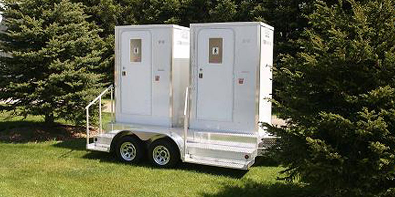 Portable Washroom Trailers - Pioneer Sanitary Solutions